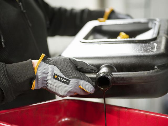 Arbetshandske TEGERA 9124 10